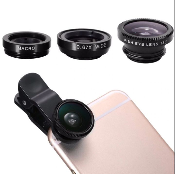 3 in 1 lenses